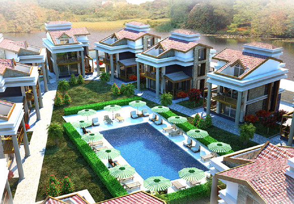 Goynuk Kanyon Villalari