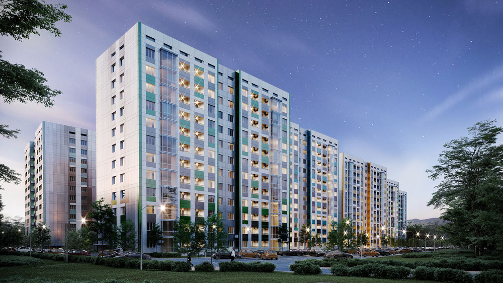 Immobilien in Aspan City — Schauen Sie sich die Immobiliensuchmaschine GEOLN.COM an. Foto 1