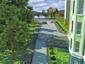 房地产在 ЖК Университетская набережная — look at the real estate search engine GEOLN.COM. 照片 4