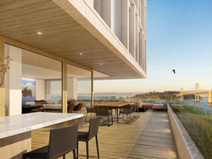 Real estate in One Steuart Lane — look at the real estate search engine GEOLN.COM. Photo 7