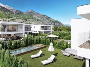 Nieruchomości w Route de Saillon — spójrz na wyszukiwarkę nieruchomości GEOLN.COM. Zdjęcie 2