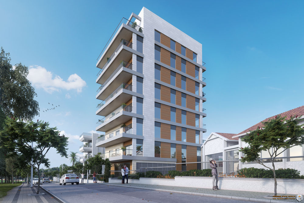 Real estate in Yehuda Halevi 8 — look at the real estate search engine GEOLN.COM. Photo 1