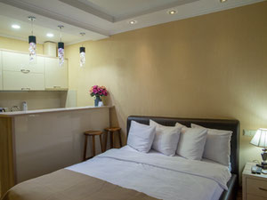 completely furnished apartment in the building Orbi Residence — Find off-plan property or real estate resale directly from developers and owners GEOLN.COM. Photo 2