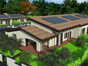 房地产在 Villetta a Schiera - Imola — look at the real estate search engine GEOLN.COM. 照片 2