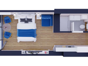 Orbi City 一室公寓 — 来自开发商和业主的房地产搜索引擎 GEOLN.COM. 照片 5