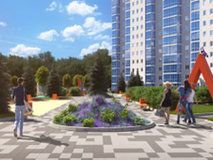 Immobilien in Summer on the street Ivan Sevastyanov — Schauen Sie sich die Immobiliensuchmaschine GEOLN.COM an. Foto 2