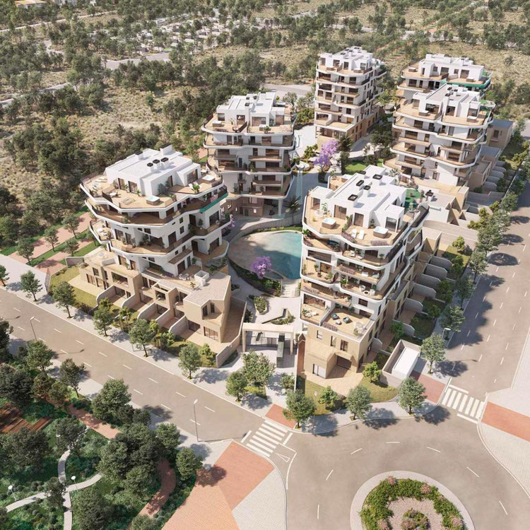 Townhouse 3 საძინებელი 95 m² Villajoyosa-ში, ესპანეთი — უძრავი ქონების ყიდვა და მფლო ბელებისგან GEOLN.COM. ფოტო 1