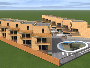 Real estate in Townhouses 4A — look at the real estate search engine GEOLN.COM. Photo 4