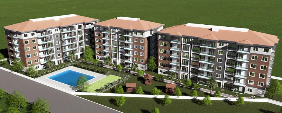 房地产在 Selale Park Evleri 2.Etap — look at the real estate search engine GEOLN.COM. 照片 1