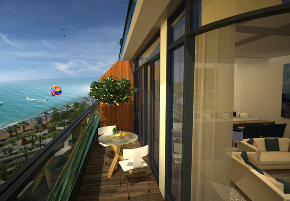 Apartment for sale in Batumi in LA QUINTA