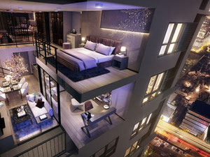 عقار للبيع في Ideo Rama 9 - Asoke — انظر إلى محرك البحث العقاري GEOLN.COM. صورة فوتوغرافية 2