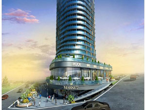 房地产在 Almina Tower İstanbul — look at the real estate search engine GEOLN.COM. 照片 5