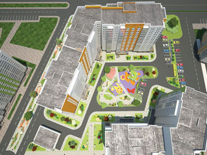 房地产在 Nivki Park — look at the real estate search engine GEOLN.COM. 照片 6