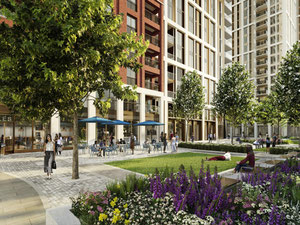 უძრავი კონება L&Q at The Silk District — გადახედეთ უძრავი ქონების საძიებო სისტემას GEOLN.COM. ფოტო 3