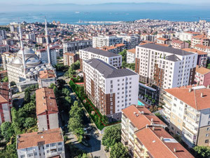 Turquía. Estambul. Apartamento de 91m2 en un nuevo complejo residencial en el distrito de Pendik — Encuentre propiedades fuera del plan o reventa de bienes inmuebles directamente de desarrolladores y propietarios GEOLN.COM. Foto 2