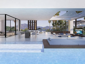 ვილა 4 საძინებელი 742 მ² კანსელადაში, ესპანეთში — უძრავი ქონების ყიდვა და მფლო ბელებისგან GEOLN.COM. ფოტო 9