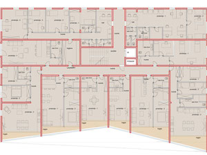 КОМЕРЦІЙНО ЖИТЛОВИЙ ОБ'ЄКТ У ПРИГОРОДІ СПЛІТУ — Пошуковик нерухомості від забудовників і власників GEOLN.COM. Фото 9
