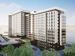 房地产在 Aparat-River — look at the real estate search engine GEOLN.COM. 照片 3