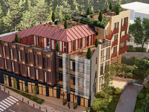 Real estate in Nexus Residence — look at the real estate search engine GEOLN.COM. Photo 6