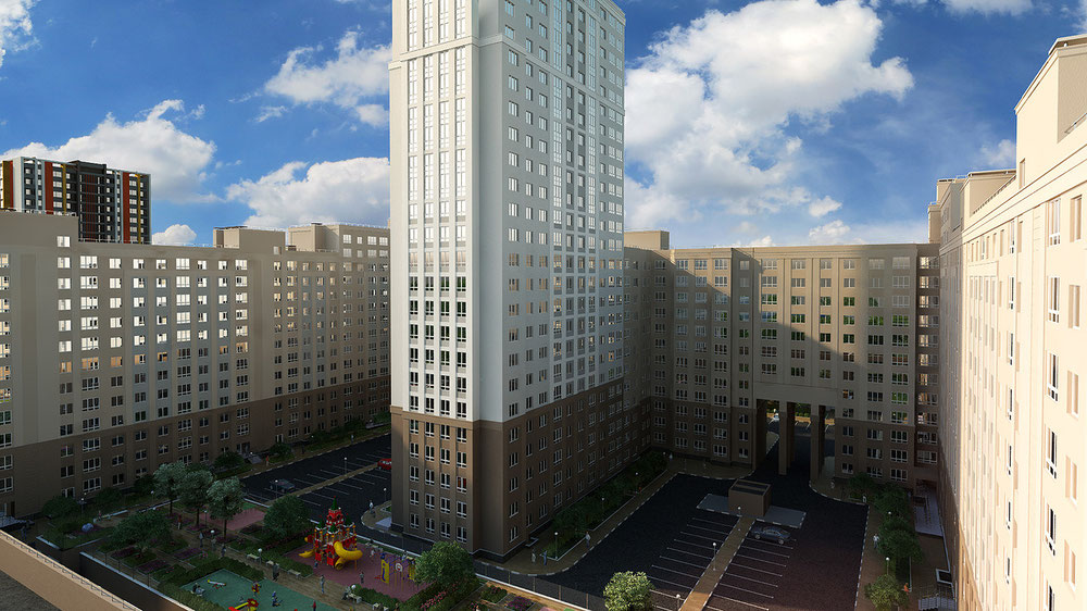 Real estate in Moskva Grad — look at the real estate search engine GEOLN.COM. Photo 1