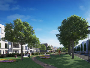 房地产在 Stadtwohnungen am Kunstpark — look at the real estate search engine GEOLN.COM. 照片 2