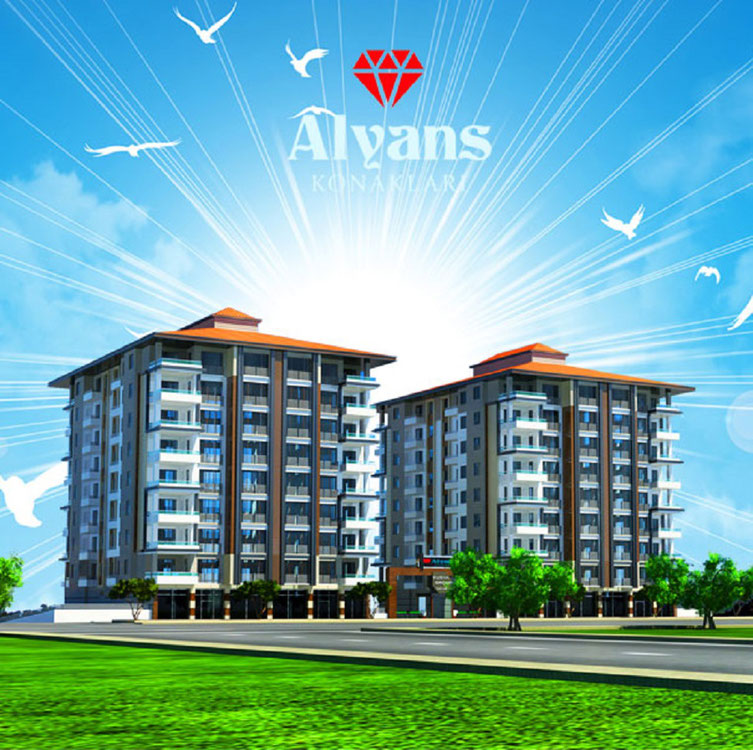 房地产在 Alyans Konaklari — look at the real estate search engine GEOLN.COM. 照片 1