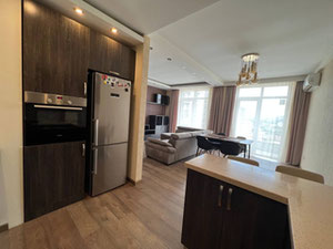 3-кімнатна квартира з панорамним видом у Діді Дігомі — Пошуковик нерухомості від забудовників і власників GEOLN.COM. Фото 4