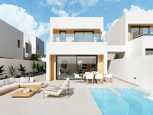 Villa 3 bedrooms 119 m² in Aguilas, Spain — Find off-plan property or real estate resale directly from developers and owners GEOLN.COM. Photo 14