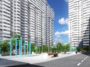 Real estate in SkyPark — look at the real estate search engine GEOLN.COM. Photo 4