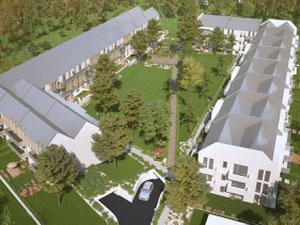 Real estate in Tulip Wilanow — look at the real estate search engine GEOLN.COM. Photo 2