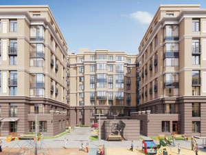 房地产在 House near Nevsky — look at the real estate search engine GEOLN.COM. 照片 7