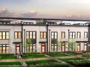 房地产在 Cabin John Village Townhomes — look at the real estate search engine GEOLN.COM. 照片 2