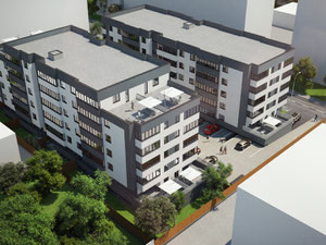 Nieruchomości w Complex Dristor Park 4 — spójrz na wyszukiwarkę nieruchomości GEOLN.COM. Zdjęcie 3