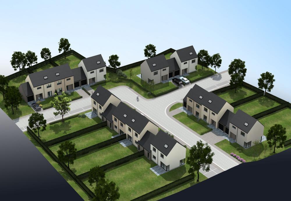 Real estate in Nijvel — look at the real estate search engine GEOLN.COM. Photo 1