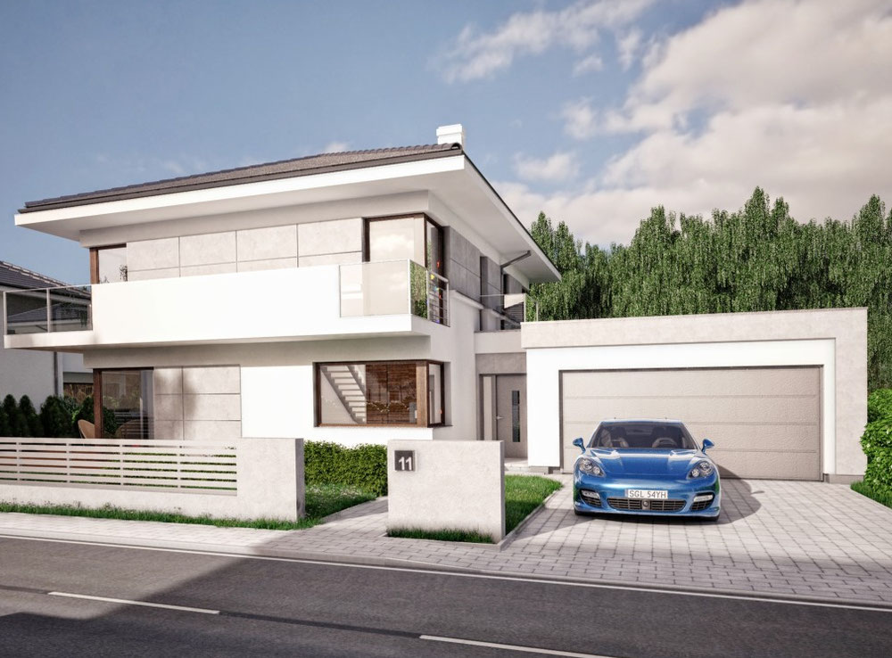 房地产在 Blue sky — look at the real estate search engine GEOLN.COM. 照片 1