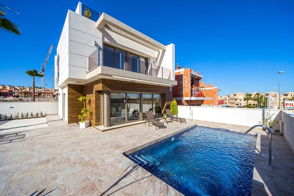 ვილა 3 საძინებელი 115 მ² ვილამარტინში, ესპანეთი — უძრავი ქონების ყიდვა და მფლო ბელებისგან GEOLN.COM. ფოტო 1