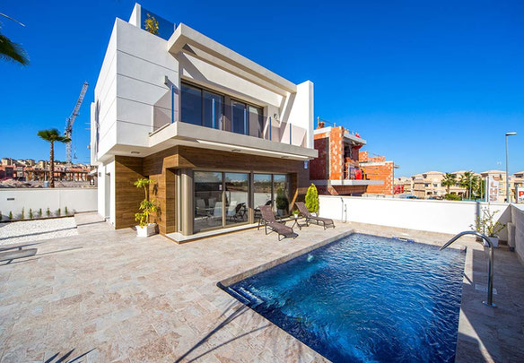 Villa 3 bedrooms 115 m² in Villamartin, Spain