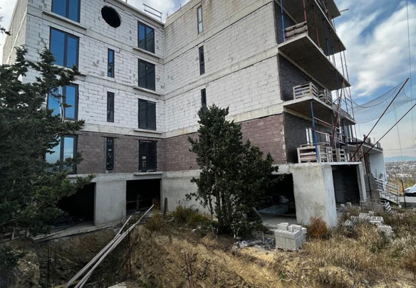 Проект готелю та готельних апартаментів Alto Skyview