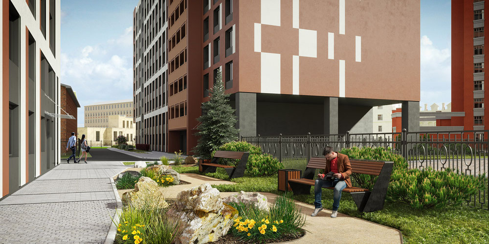 房地产在 Studio Moskovsky — look at the real estate search engine GEOLN.COM. 照片 1