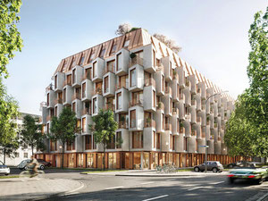 Real estate in Van B. Very urban living — look at the real estate search engine GEOLN.COM. Photo 2