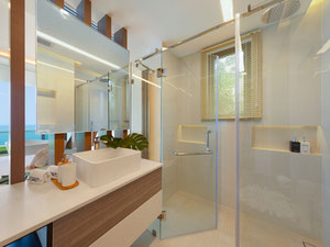 Дивовижна вілла з 5 спальнями та басейном з панорамним видом на море затоки Чавенг — Пошуковик нерухомості від забудовників і власників GEOLN.COM. Фото 20