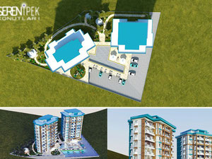 Propiedad en venta en Seren İpek Konutlari — mira el buscador inmobiliario GEOLN.COM. Foto 3