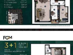 Недвижимость в Bostancı Modern  — смотрите на поисковике недвижимости GEOLN.COM. Фото 17