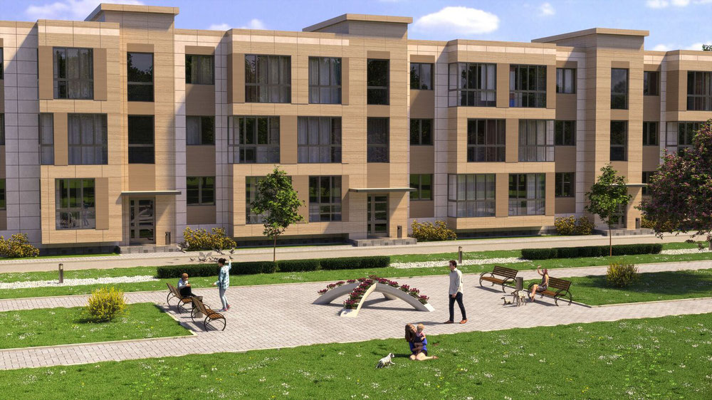 房地产在 Melodiya lesa — look at the real estate search engine GEOLN.COM. 照片 1