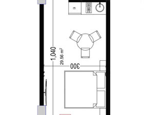 Квартира на продаж у Батумі (Сансет) — Пошуковик нерухомості від забудовників і власників GEOLN.COM. Фото 2
