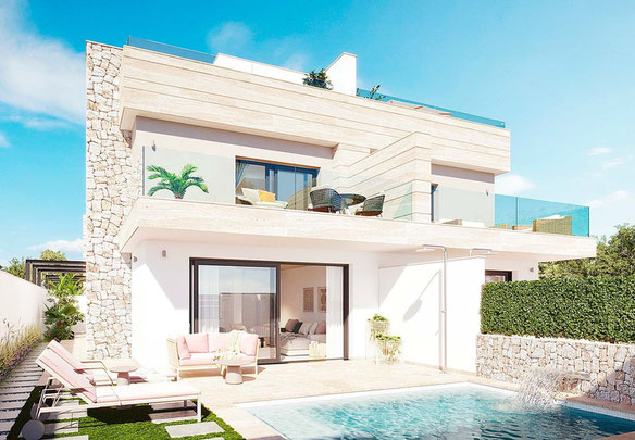 Townhouse 3 საძინებელი 151 m² სან პედრო დელ პინატარში, ესპანეთი