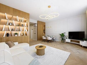 匈牙利。布达佩斯。市中心92平方米公寓，第五区。 — 来自开发商和业主的房地产搜索引擎 GEOLN.COM. 照片 9