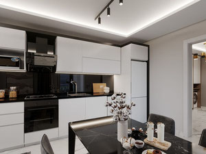 公寓 1 卧室 52 平方米，位于土耳其阿拉尼亚 — 来自开发商和业主的房地产搜索引擎 GEOLN.COM. 照片 21