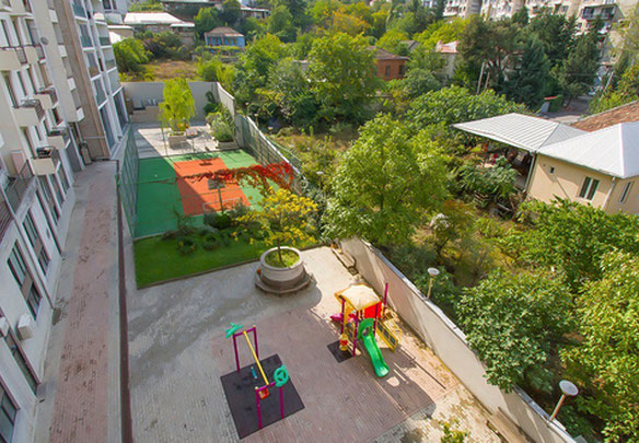 ¡Apartamento de 4 habitaciones en venta en el distrito de Vake, Bagebi!