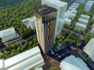 Real estate in Orion Landmark — look at the real estate search engine GEOLN.COM. Photo 2